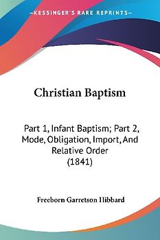 Christian Baptism