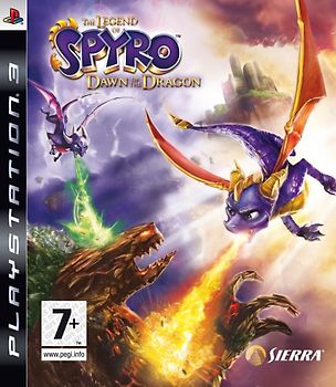 The Legend of Spyro: Dawn of the Dragon  [Internationale Version] PlayStation 3