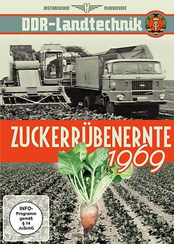 DDR Zuckerrübenernte 1969 DVD