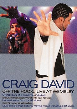 Craig David - Off The Hook...Live At Wembley DVD