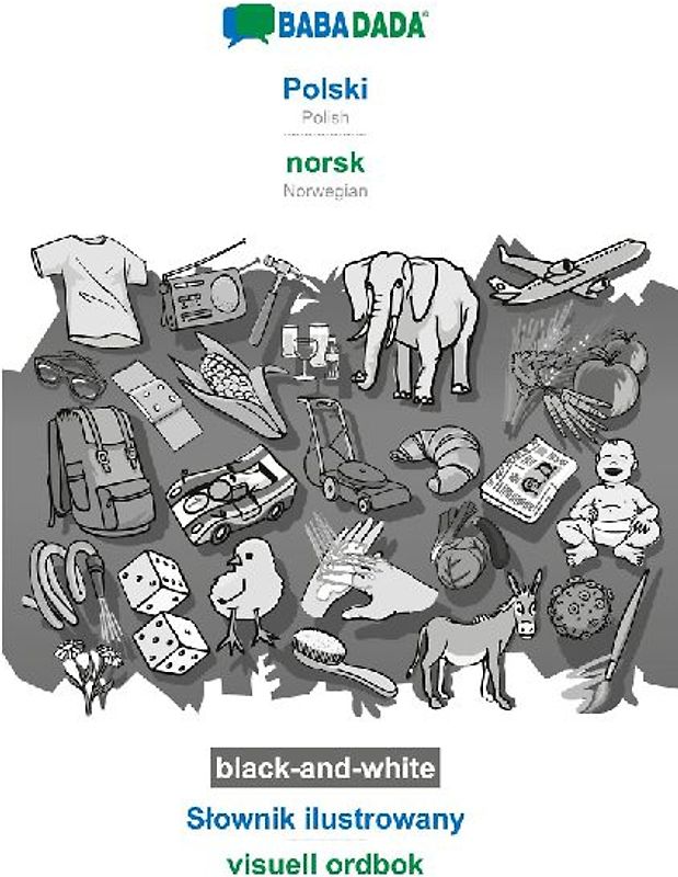 Polski - norsk (bokmål), S¿ownik ilustrowany, BW