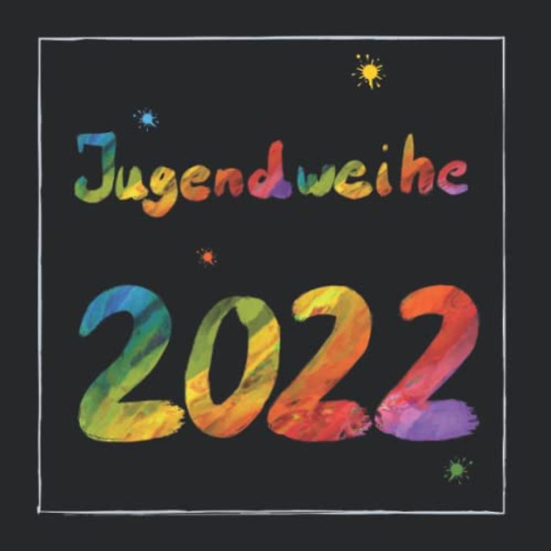 Meine Gästebuch zur Jugendweihe: Erinnerungsbuch zum Eintragen von Glückwünschen | Geschenkbuch zur Jugendweihe