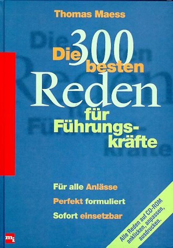Die 300 besten Reden für Führungskräfte