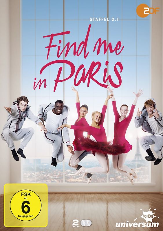 Find Me in Paris - Staffel 2.1 [2 DVDs] DVD