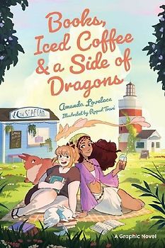 Books, Iced Coffee & a Side of Dragons