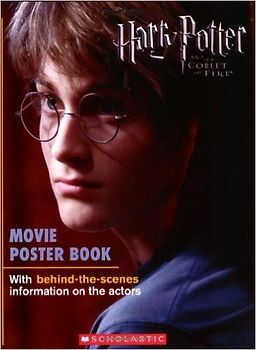 Harry Potter and the Goblet of Fire Movie Poster Book [With Posters] - Marie Morreale