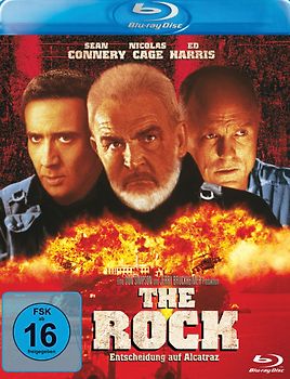 The Rock Blu-ray Disc