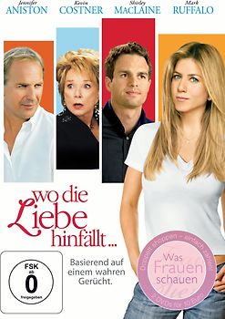 Wo die Liebe hinfällt... DVD
