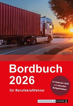 Bordbuch für Berufskraftfahrer 2026