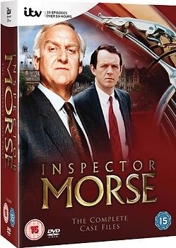 Inspector Morse - Complete Boxset [18 DVDs, UK Import] DVD