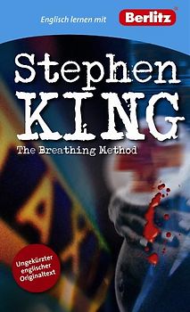 Englisch lernen mit Stephen King: The Breathing Method