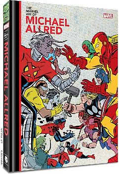 The Marvel Art of Michael Allred