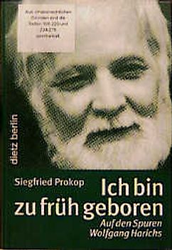 Ich bin zu früh geboren