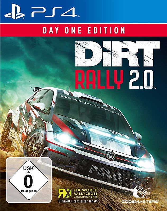 DiRT Rally 2.0 PlayStation 4