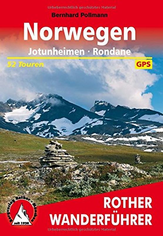 Norwegen: Jotunheimen - Rondane