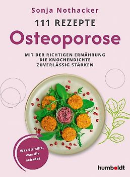 111 Rezepte - Osteoporose