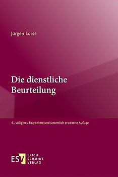 Die dienstliche Beurteilung