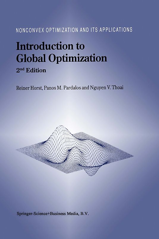 Introduction to Global Optimization