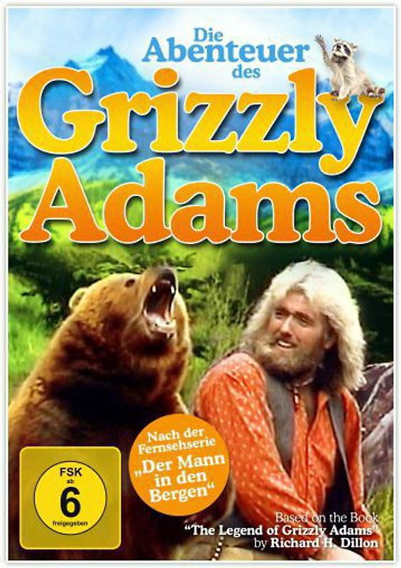 Die Abenteuer des Grizzly Adams DVD