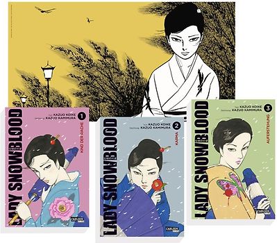 Lady Snowblood (Neuedition) Pack 1-3. Neuedition