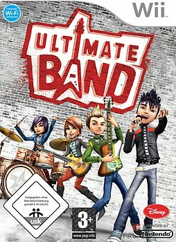 Ultimate Band Nintendo Wii