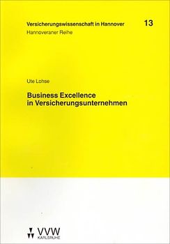 Business Excellence in Versicherungsunternehmen