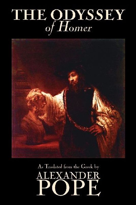 The Odyssey of Homer, Classics, Poetry, Ancient, Classical & Medieval