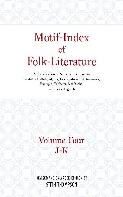 Motif-Index of Folk-Literature