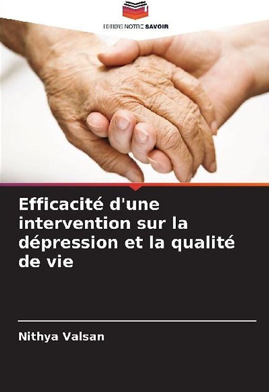 Efficacité d'une intervention sur la dépression et la qualité de vie