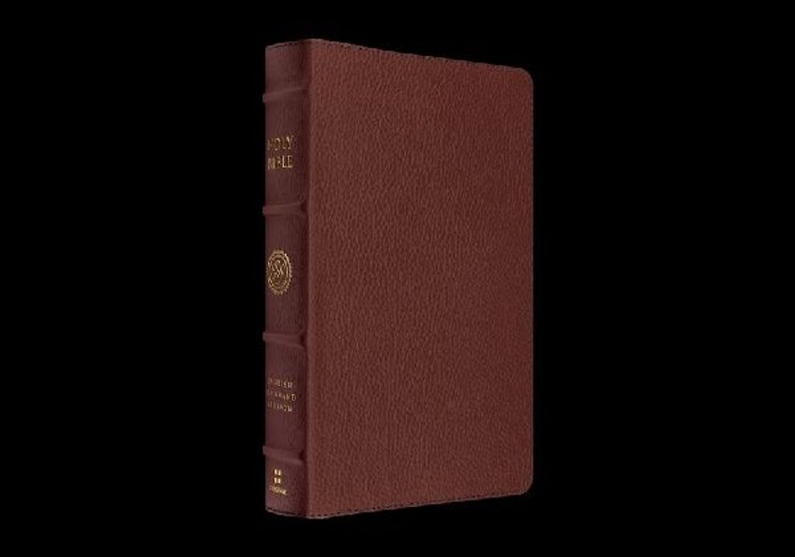 ESV Heirloom Bible, Alpha: Personal Size Edition (Calfskin, Grenada, Full Yapp)
