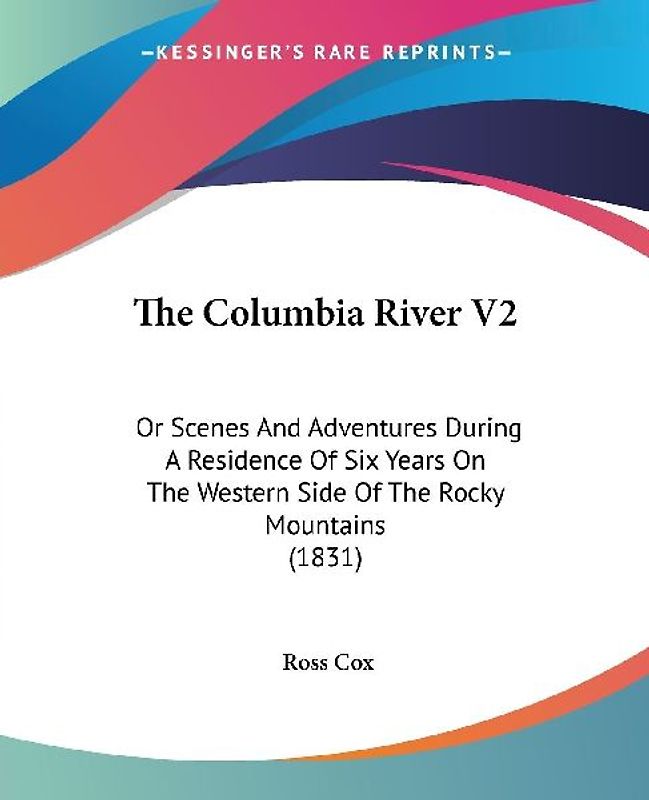 The Columbia River V2