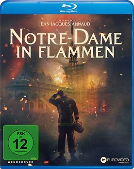 Notre Dame in Flammen/BD Blu-ray Disc