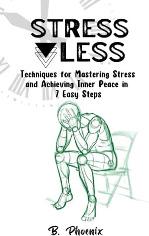 Stress Less: Techniques for Mastering Stress and Achieving Inner Peace in 7 Easy Steps