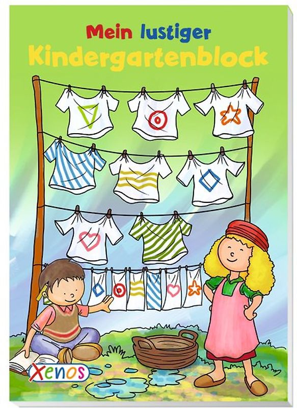 Mein lustiger Kindergartenblock