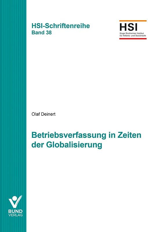 Betriebsverfassung in Zeiten der Globalisierung