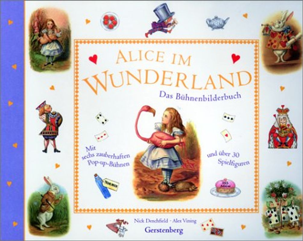 Alice im Wunderland - Ein Bühnenbilderbuch