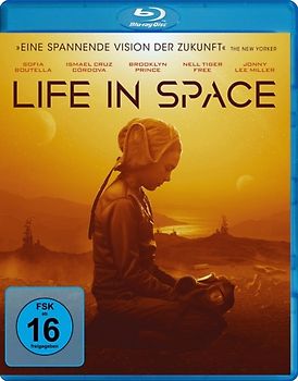 Life in Space Blu-ray Disc