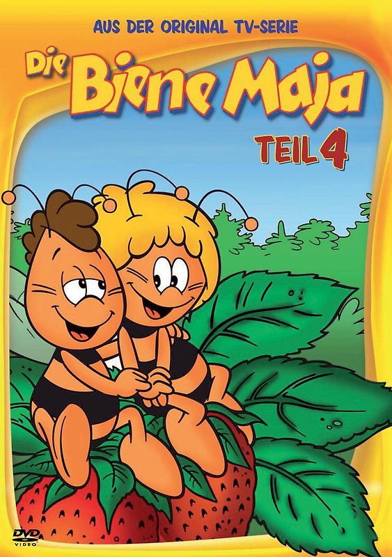 Die Biene Maja - Teil 4 DVD