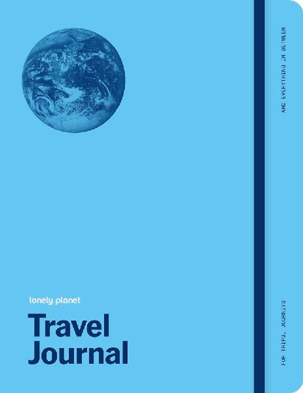 Lonely Planet's Travel Journal : Blue