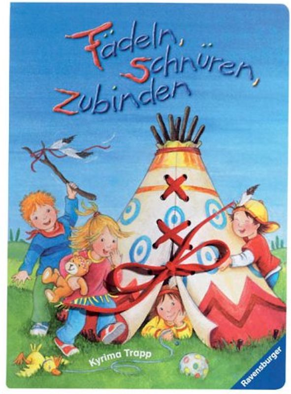 Fädeln, schnüren, zubinden