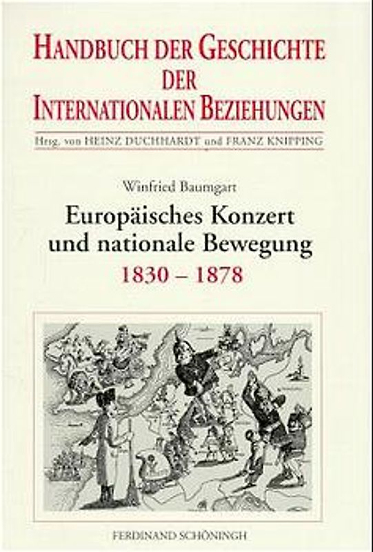 Europäisches Konzert und nationale Bewegung