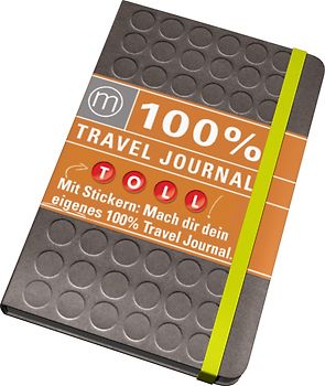 100% Travel Journal braun