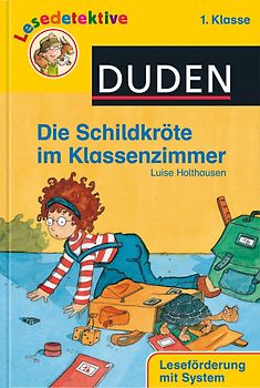 Die Schildkröte im Klassenzimmer (1. Klasse)