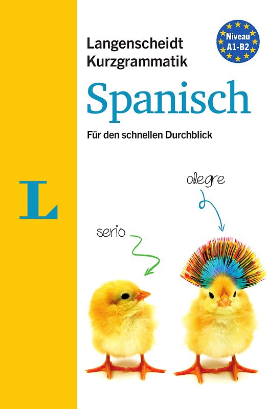 Langenscheidt Kurzgrammatik Spanisch - Buch mit Download