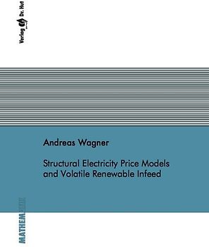 Structural Electricity Price Models and Volatile Renewable Infeed