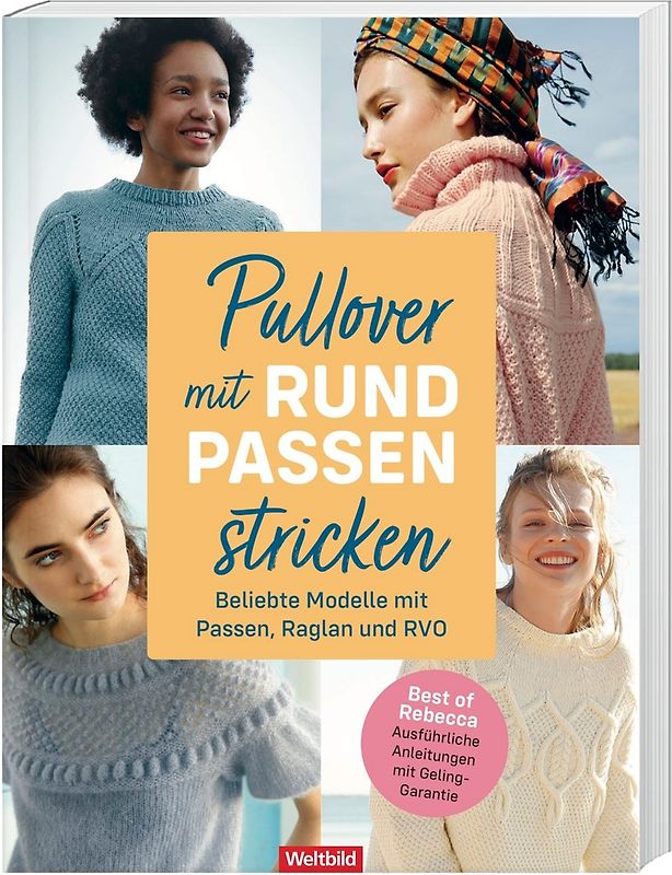 Pullover mit Rundpassen stricken