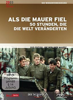 Als die Mauer fiel - 50 Stunden, die die Welt veränderten DVD