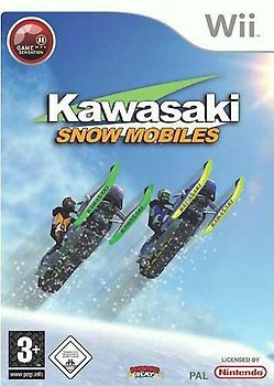 Kawasaki Snow Mobiles Nintendo Wii
