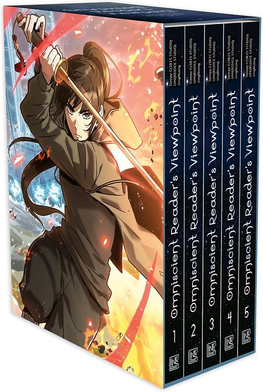 Omniscient Reader's Viewpoint - Bände 1-5 im limitierten Sammelschuber mit Extras