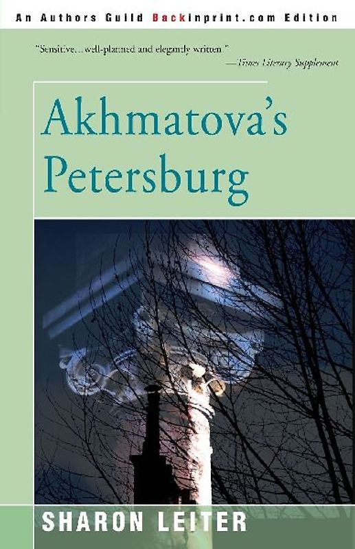 Akhmatova's Petersburg
